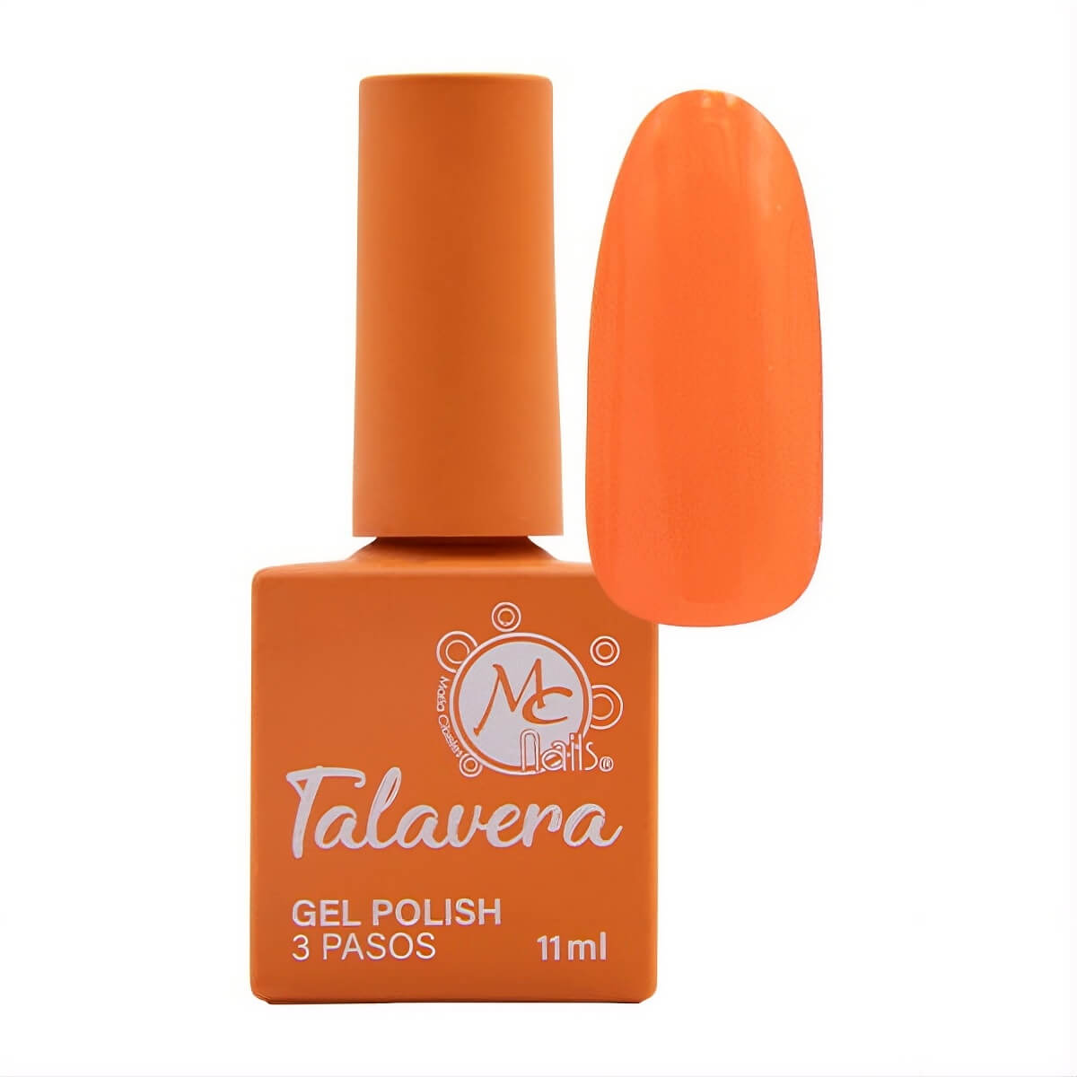 Gel Polish 3 pasos Talavera 11ml #10 MC nails