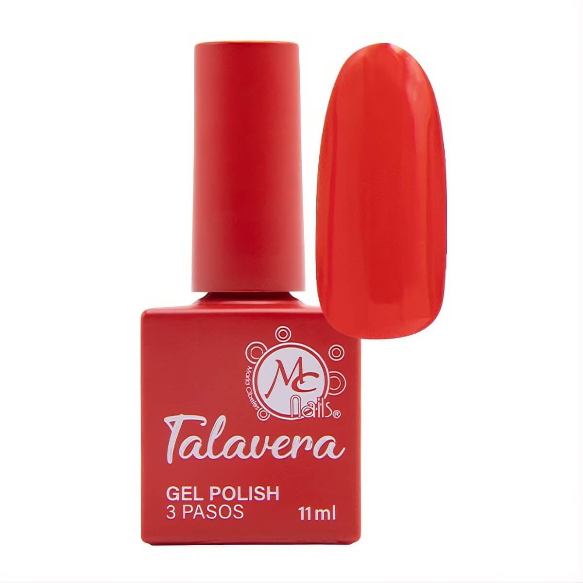 Gel Polish 3 pasos Talavera 11ml #12 MC nails