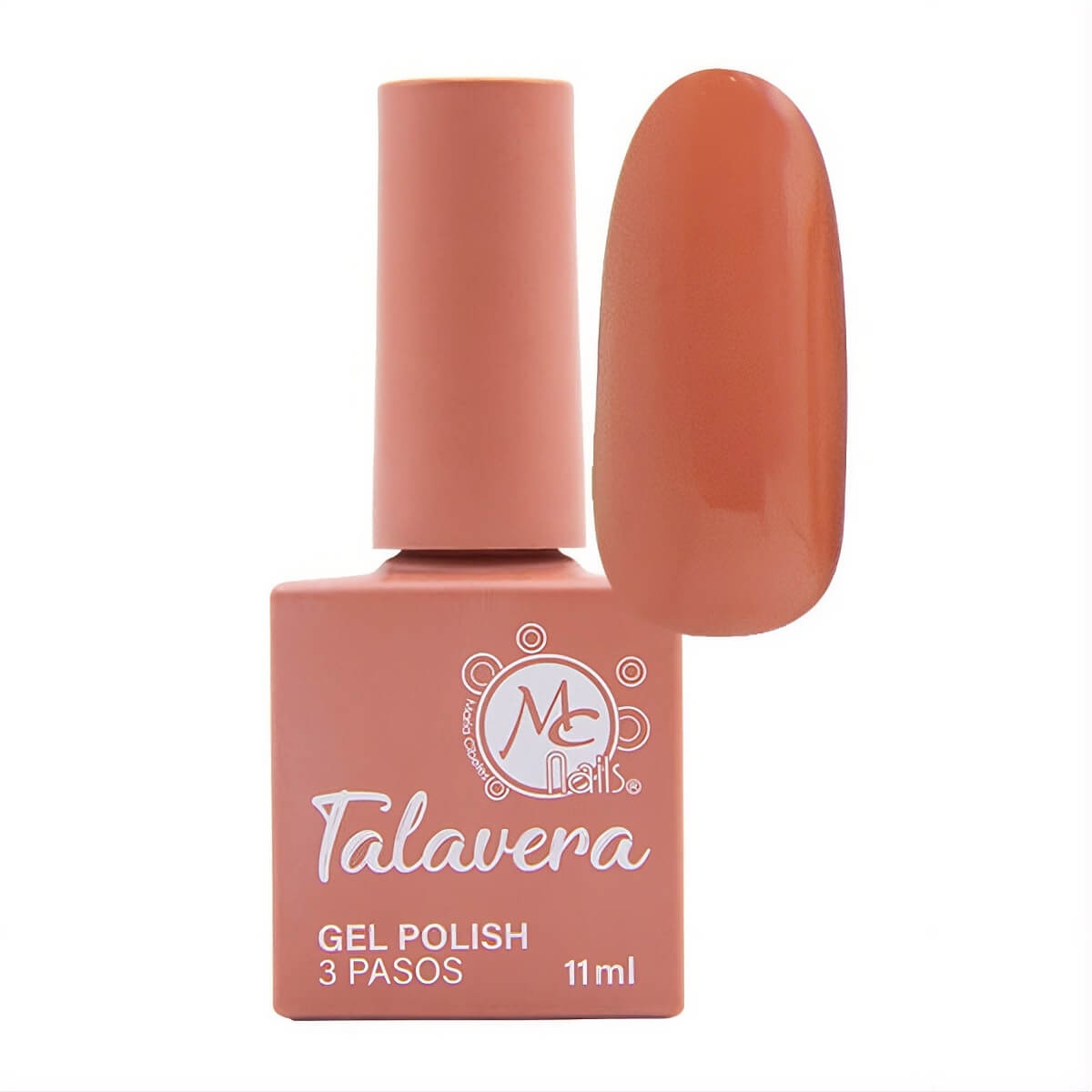 Gel Polish 3 pasos Talavera 11ml #16 MC nails