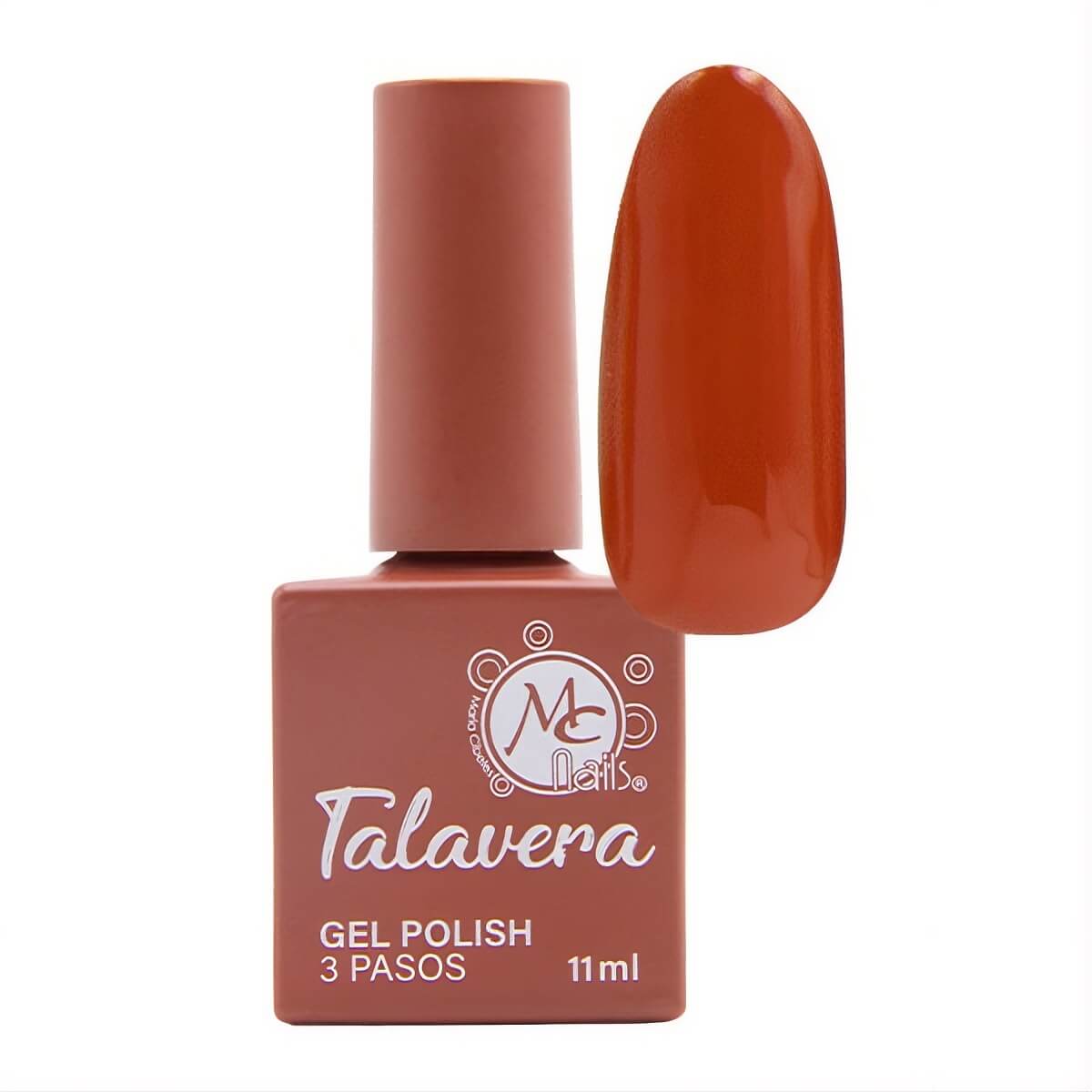 Gel Polish 3 pasos Talavera 11ml #18 MC nails