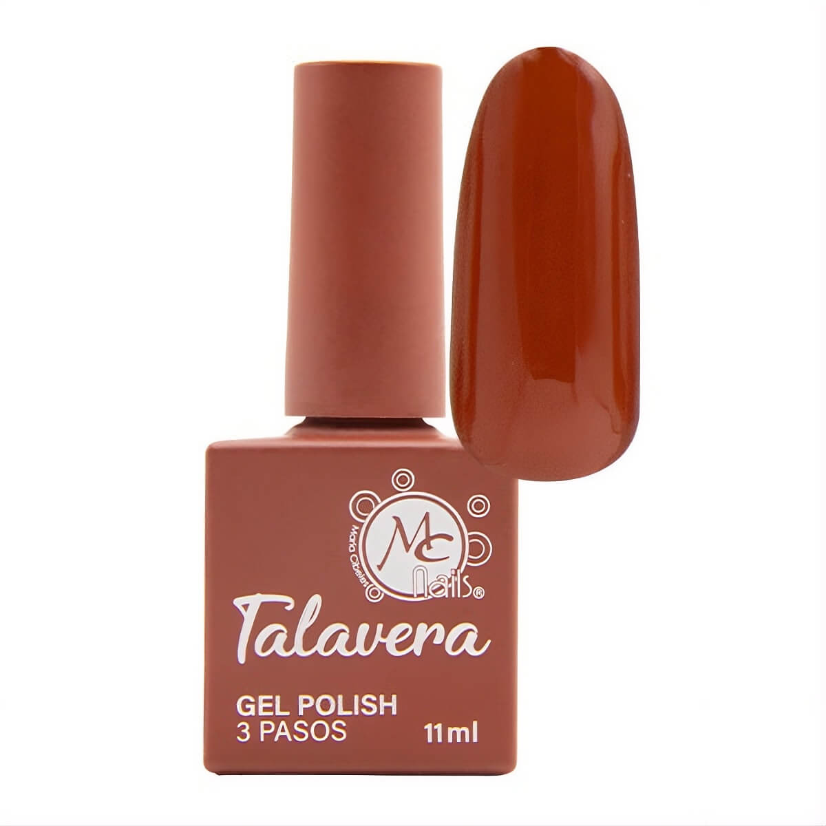 Gel Polish 3 pasos Talavera 11ml #19 MC nails