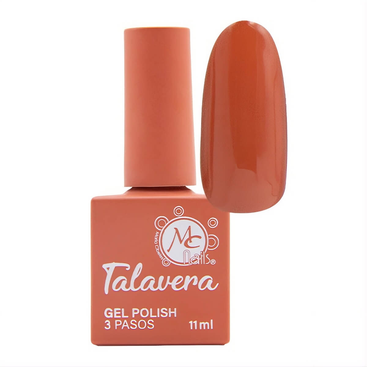 Gel Polish 3 pasos Talavera 11ml #20 MC nails