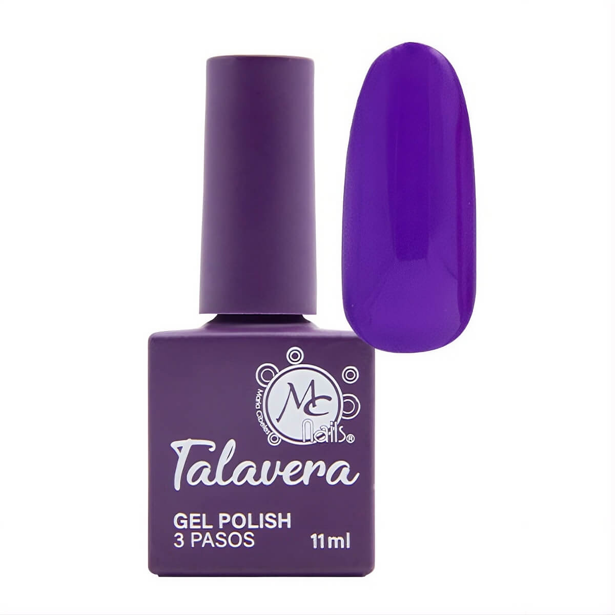 Gel Polish 3 pasos Talavera 11ml #41 MC nails