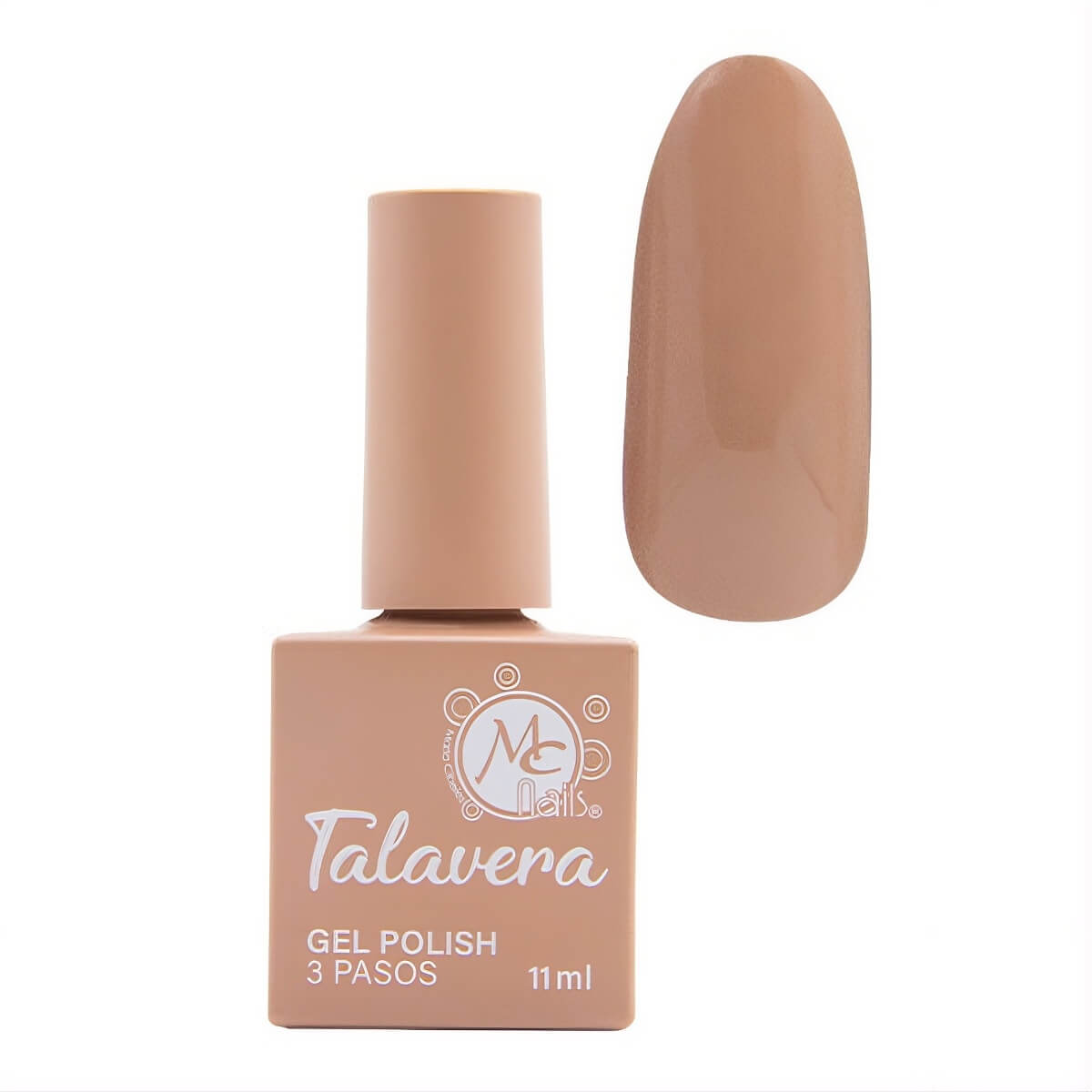 Gel Polish 3 pasos Talavera 11ml #78 MC nails