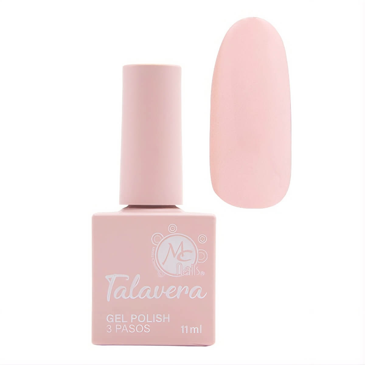 Gel Polish 3 pasos Talavera 11ml #80 MC nails